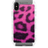 Pink Leopard Spots iPhone Cases